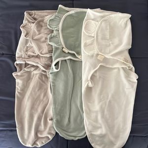 Kea Babies 3 Pack Organic Cotton Swaddle Wrap